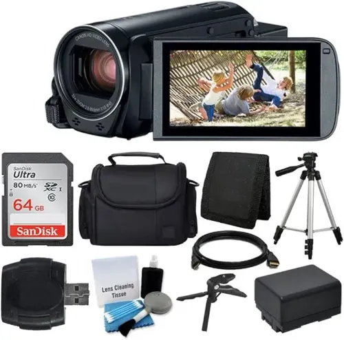 Cofunkool 24 MP Vlogging Camcorder; Courtesy of Amazon
