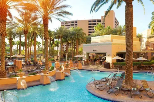 Pool at Hilton Grand Vacations on the Las Vegas Strip