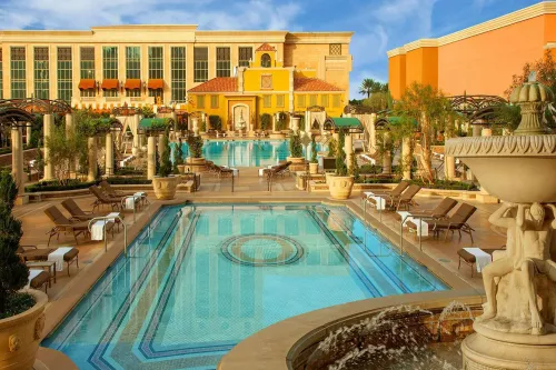 Outdoor Pool at The Venetian Las Vegas