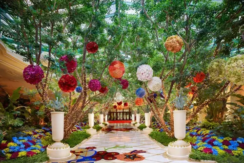 Exterior at Wynn Las Vegas