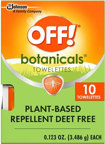 OFF! Botanicals Towelettes