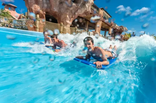 Kids at Beaches Turks and Caicos; Courtesy of Beaches Turks and Caicos