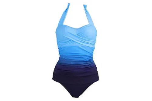 Cherry Cat One Piece Bathing Suit; Courtesy of Amazon