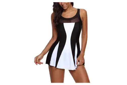 Zando One Piece Swimdress; Courtesy of Amazon