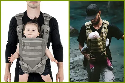 Mission Critical S.01 Action Baby Carrier
