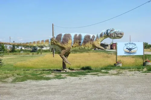 Two Medicine Dinosaur Park Montana Dinosaur Trail; Courtesy Tripadvisor Traveler/parkvisitor