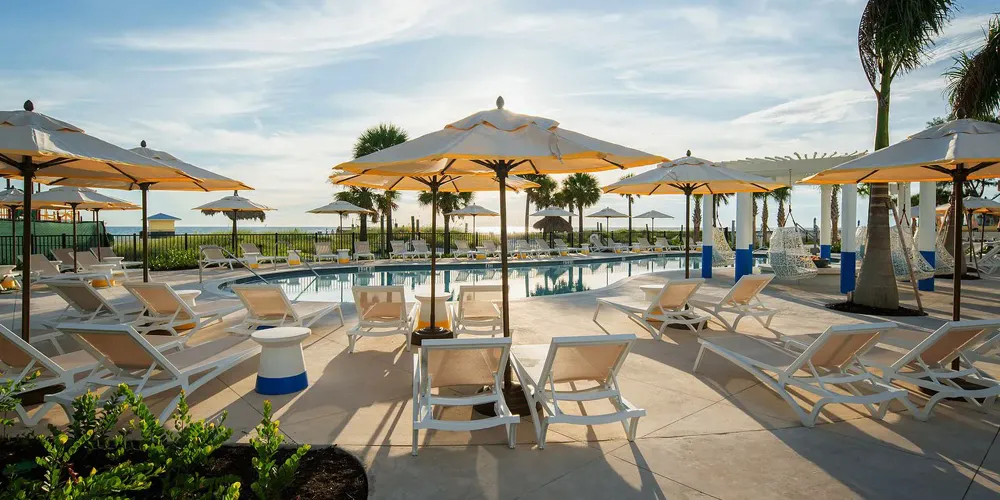 Sirata Beach Resort in Florida; Courtesy of Sirata Beach Resort