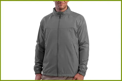 Multi-Pocket Men's Travel Jacket