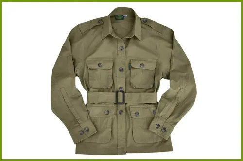 Tag Safari Jacket for Women; Courtesy of Amazon