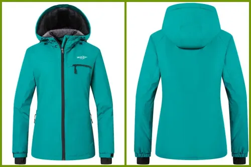 Wantdo Women's Mountain Ski Fleece Jacket; Courtesy of Amazon