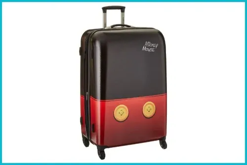 Mickey Mouse Spinner Suitcase