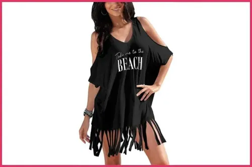 Baggy Swimwear Bikini Cover up