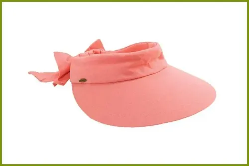 Scala Visor Hat with Big Brim