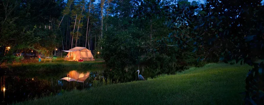 The Campsites at Disney's Fort Wilderness Resort