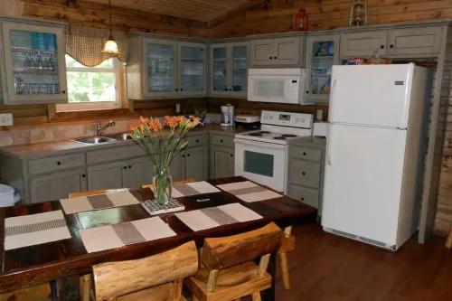 Tree House Cabins at River of Life Farm in Missouri; Courtesy of Tree House Cabins at River of Life Farm