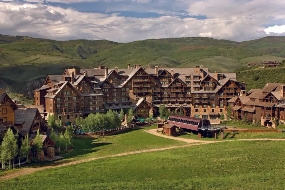 The Ritz-Carlton, Bachelor Gulch in Colorado