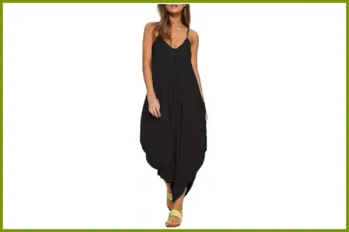 Auxo Jumpsuit Cover Up
