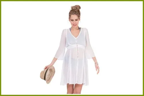 Seraphine Maternity Kaftan