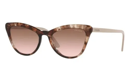 56mm Gradient Cat Eye Sunglasses