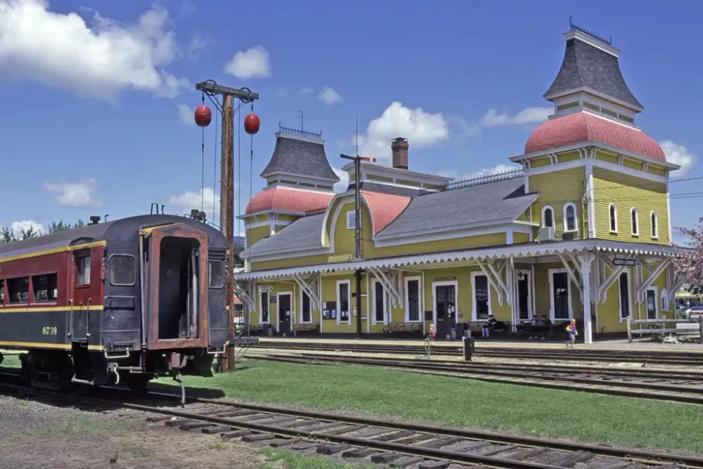 North Conway, NH train station