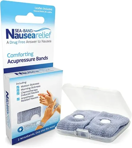 Sea-Band Nausea Relief acupressure bands