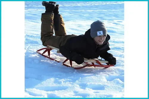 Flexible Flyer Metal Sled; Courtesy of Amazon