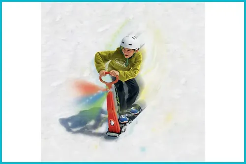 Geospace LED Ski Skooter; Courtesy of Amazon