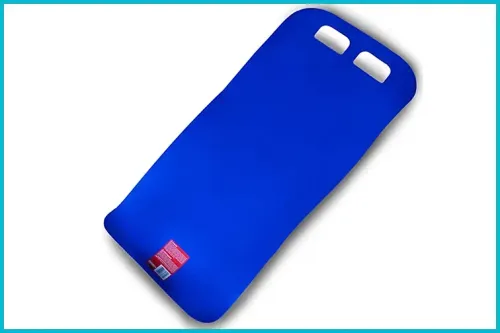 Magic Carpet Flexible Sled in royal blue