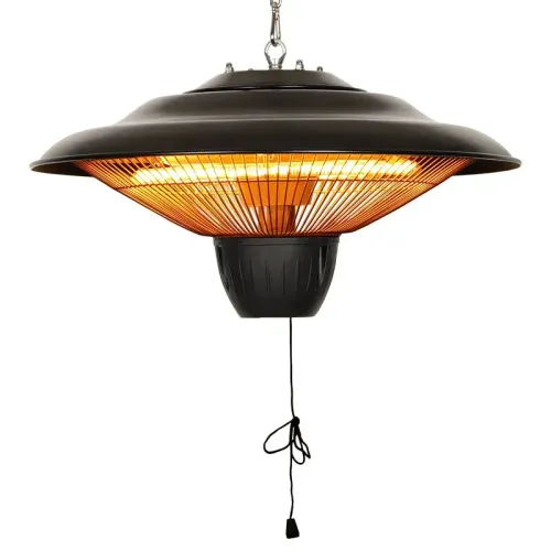 1500 Watt Electric Hanging Patio Heater