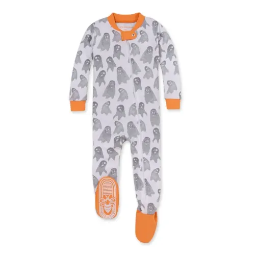 Burt's Bees Baby® Ghosties and Goblins Organic Cotton Sleep Play Footie