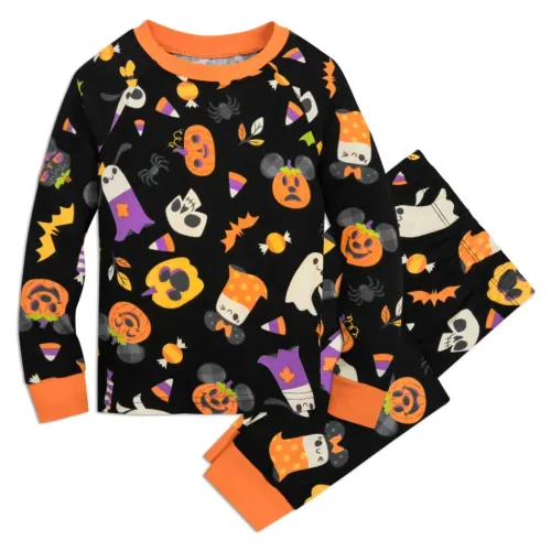 Mickey Mouse Halloween Pajamas