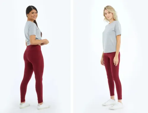 Summersalt ​​The Brushed High Rise Full Length Leggings