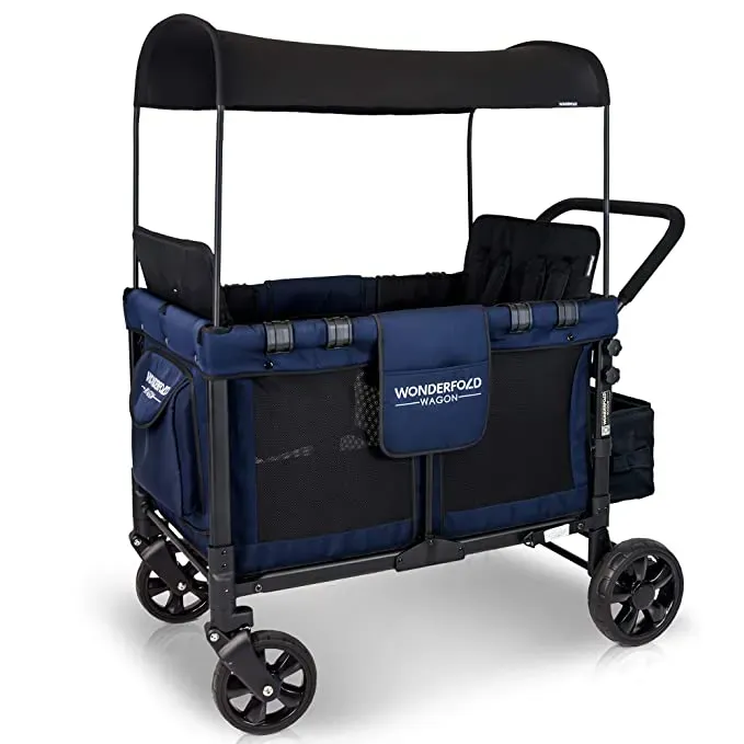Wonderfold W4F stroller wagon