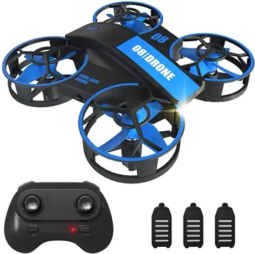 Fcoreey Remote Control Mini Drone