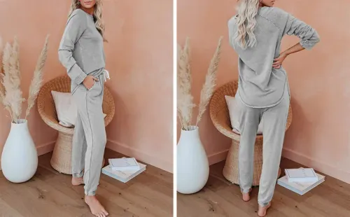 Meikulo Womens Lounge Set