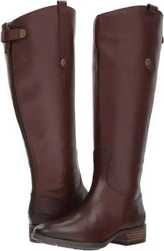 Sam Edelman Penny 2 Wide Calf Leather Riding Boot