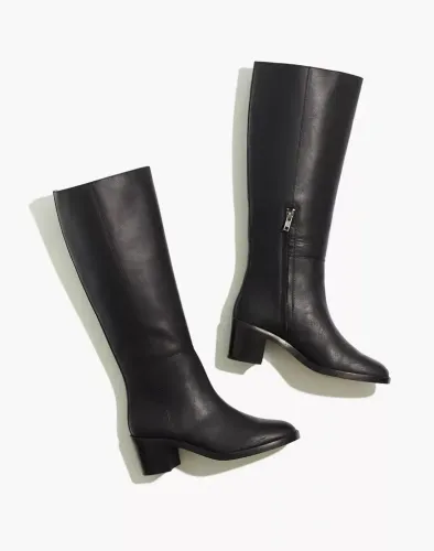Madewell The Francie Tall Boot with Extended Calf