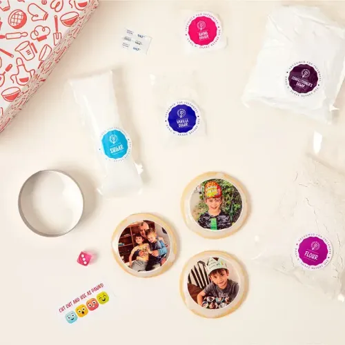 Custom Photo Cookie Kit