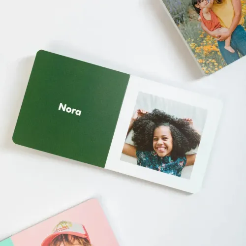 Personalized Baby Board Book