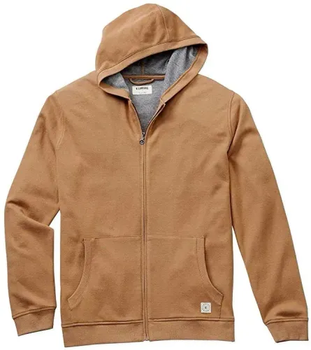 Linksoul Double Knit Zippered Hoodie