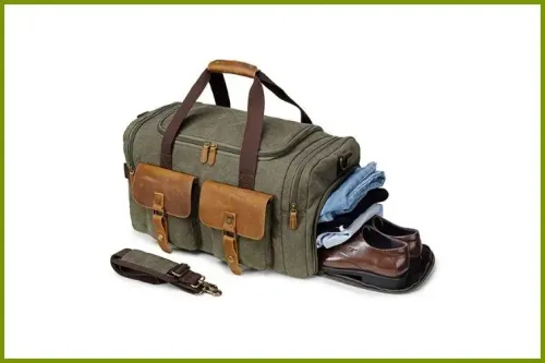 Canvas Duffel Bag