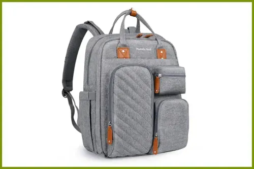 Pomelo Best Diaper Bag with Changing Pad