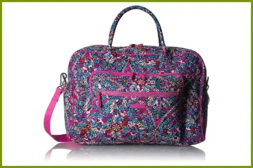 Vera Bradley Weekender Framed Bag