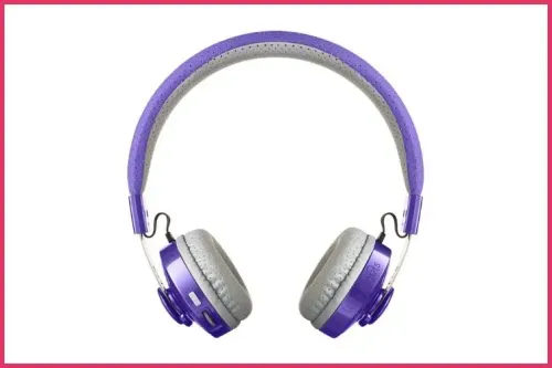 lilGadgets purple untangled headphones