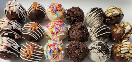 Vegan Hot Chocolate Bombs