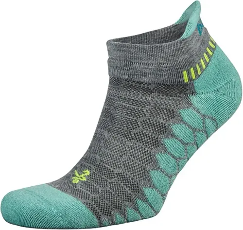 Balega Silver No-Show Compression-Fit Running Socks