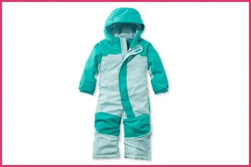 L.L. Bean Infants' and Toddlers' Cold Buster Snowsuit; Courtesy of L.L. Bean