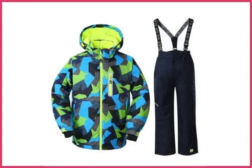 Hotian boys snow suit