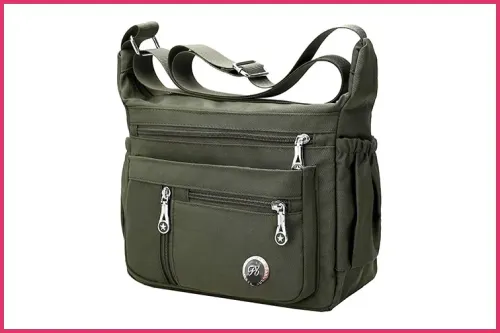 Fabuxry Crossbody Messenger Bag; Courtesy Amazon