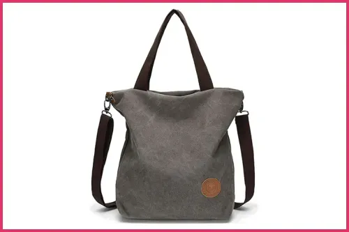 Myhozee Women Tote Crossbody Bag; Courtesy Amazon